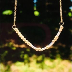 “FEARLESS” Morse Code Beaded Necklace